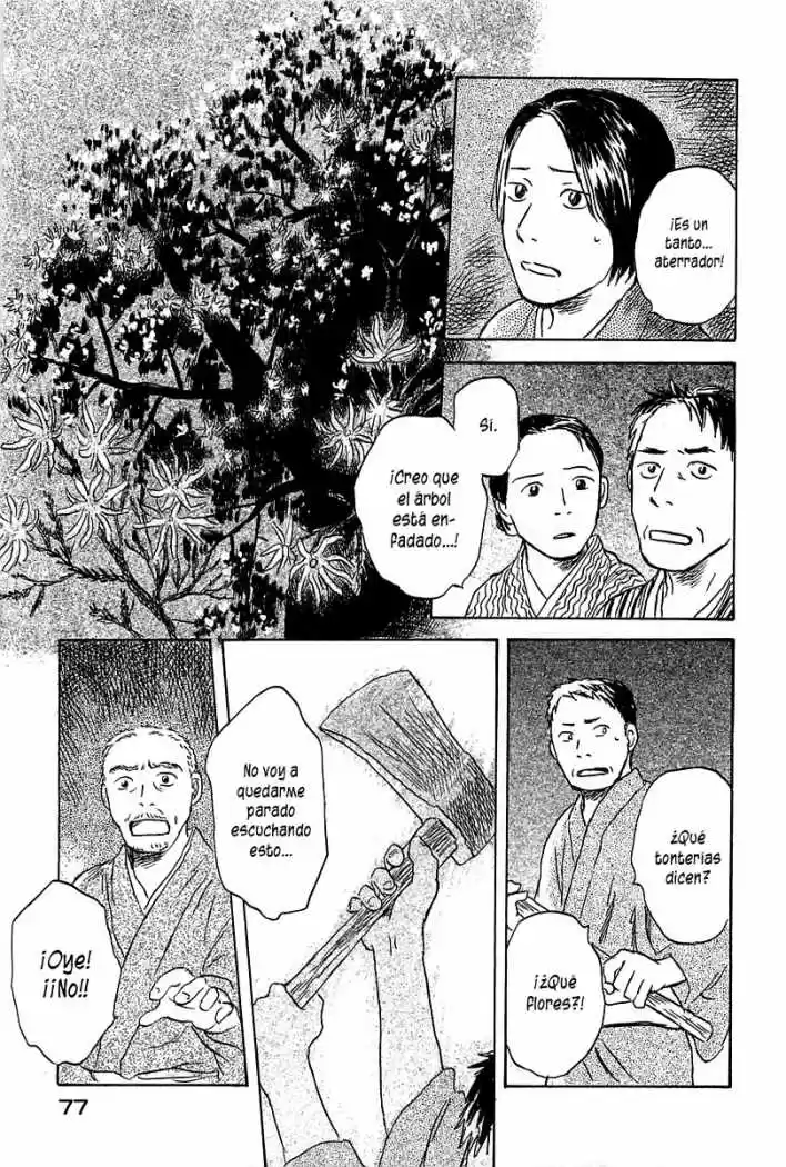 Mushishi (1999) - Capítulo 47 - Página 30 - LectorTMOo