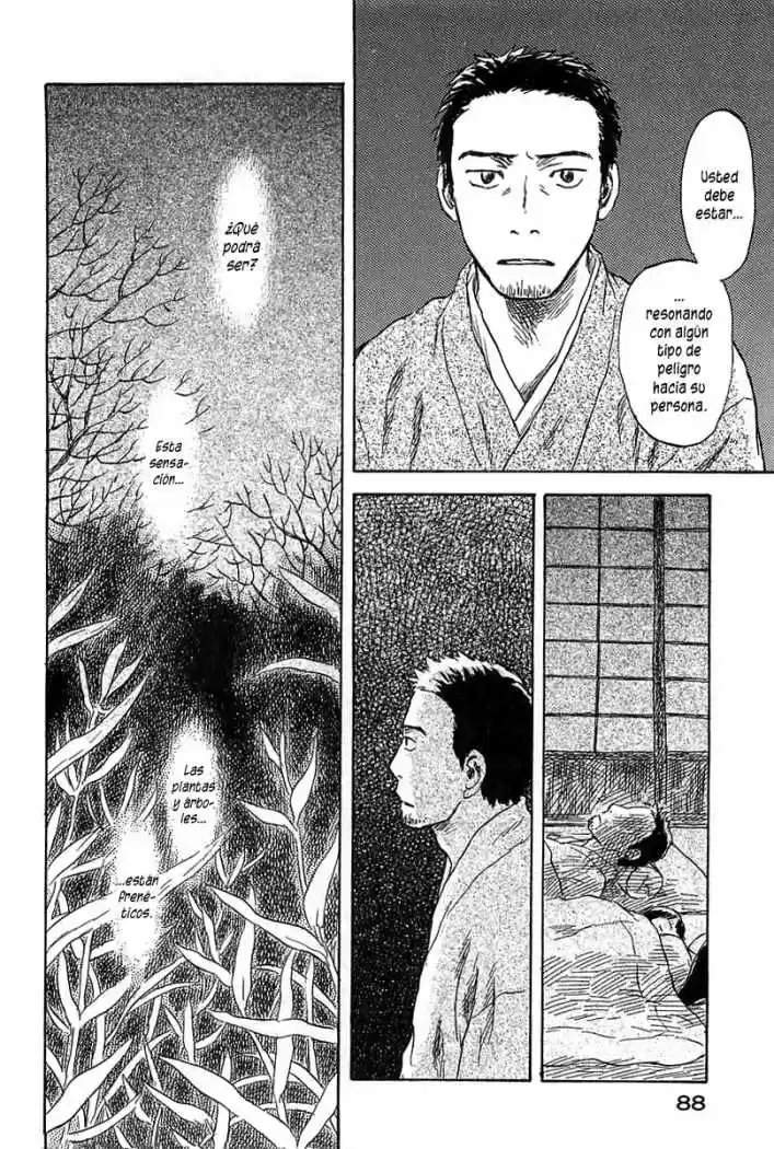 Mushishi (1999) - Capítulo 47 - Página 41 - LectorTMOo