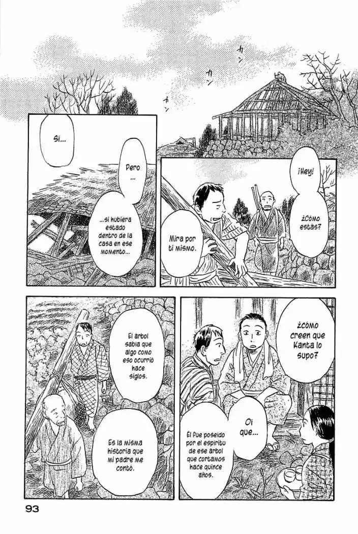 Mushishi (1999) - Capítulo 47 - Página 46 - LectorTMOo