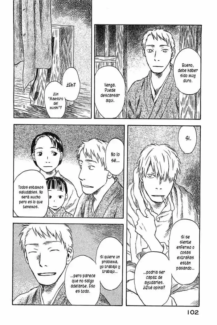 Mushishi (1999) - Capítulo 48 - Página 4 - LectorTMOo