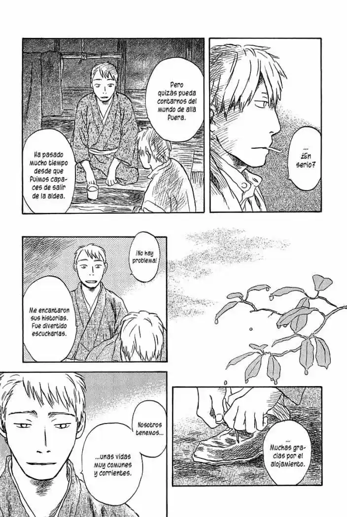 Mushishi (1999) - Capítulo 48 - Página 5 - LectorTMOo
