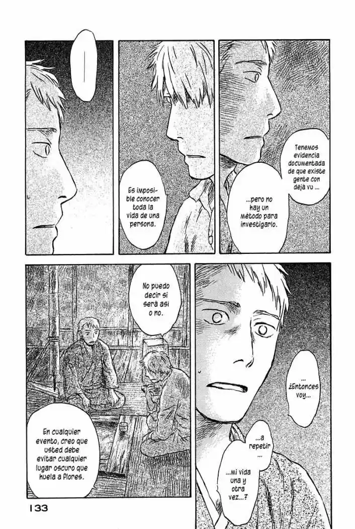 Mushishi (1999) - Capítulo 48 - Página 35 - LectorTMOo