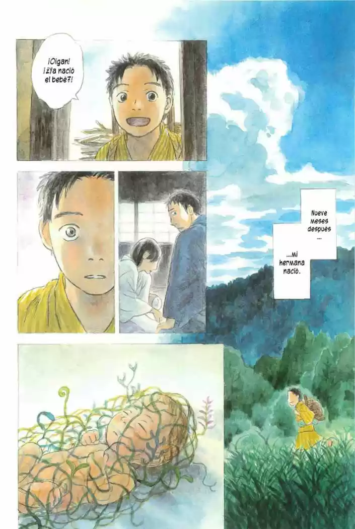 Mushishi (1999) - Capítulo 49 - Página 3 - LectorTMOo