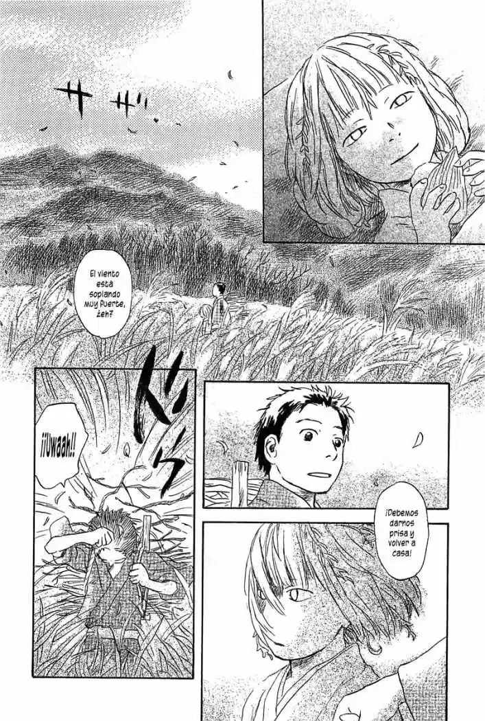 Mushishi (1999) - Capítulo 49 - Página 21 - LectorTMOo