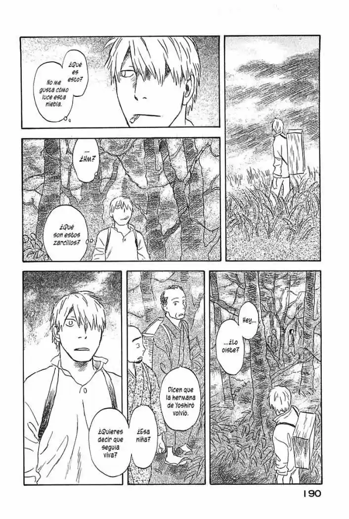 Mushishi (1999) - Capítulo 49 - Página 39 - LectorTMOo