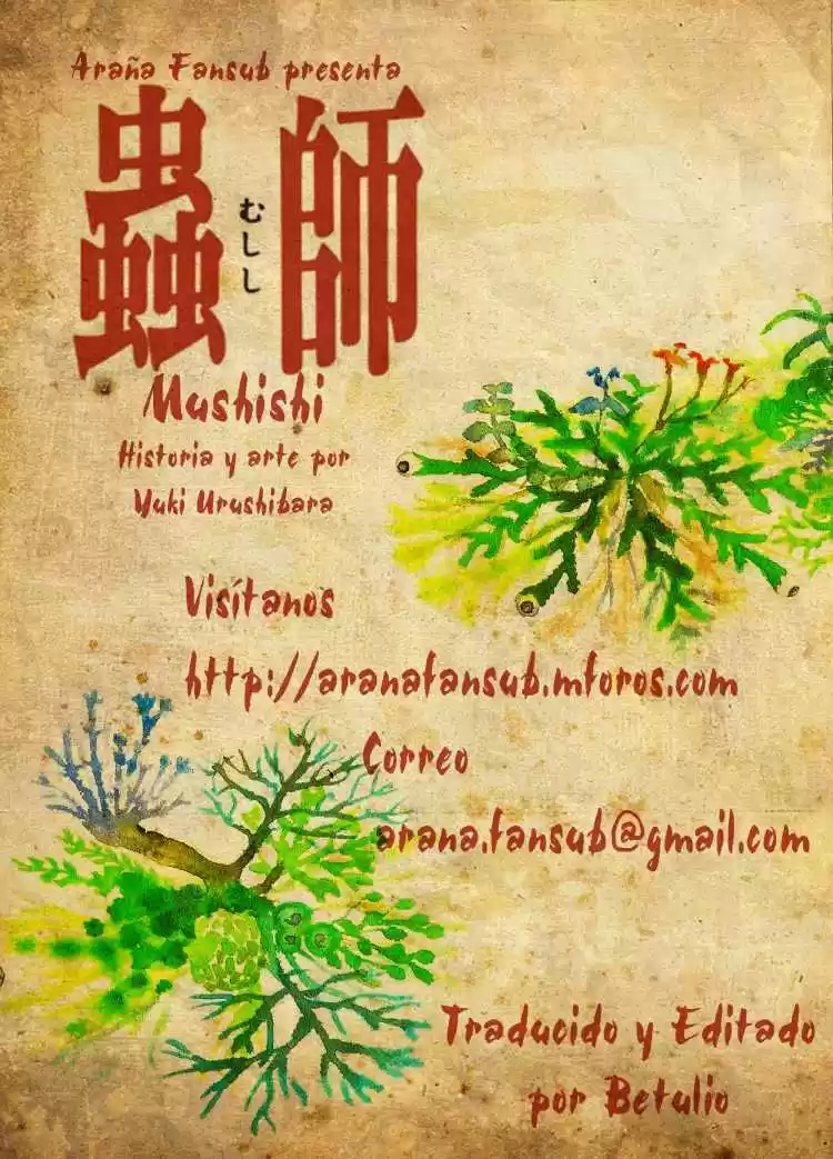 Mushishi (1999) - Capítulo 49 - Página 46 - LectorTMOo