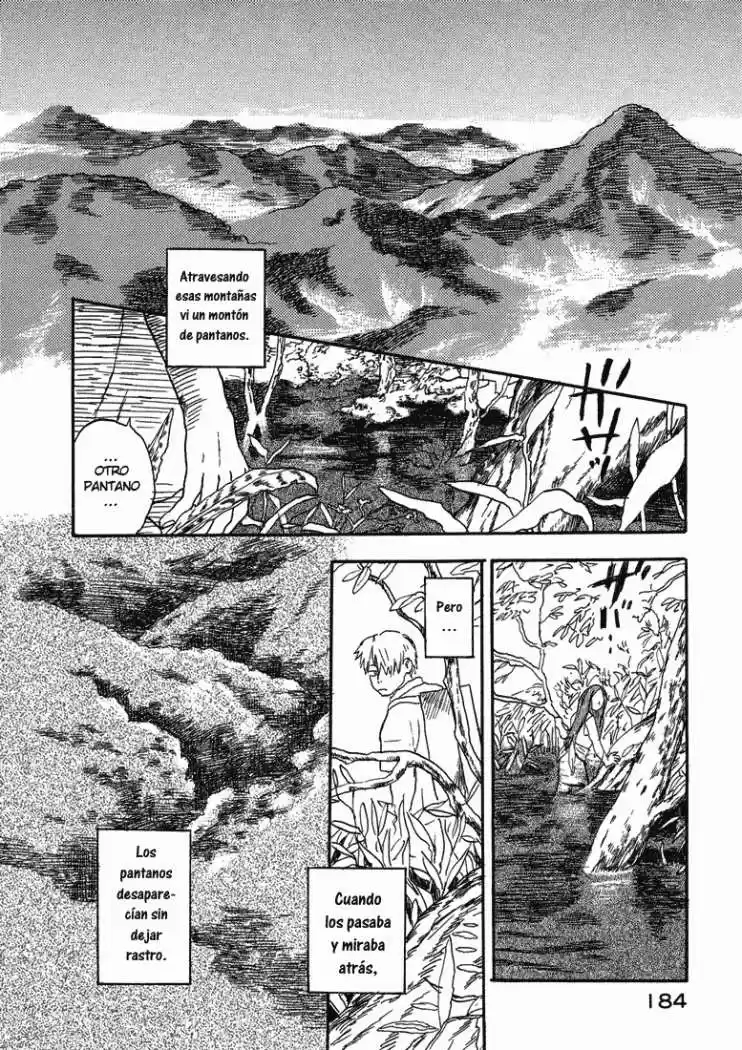 Mushishi (1999) - Capítulo 5 - Página 4 - LectorTMOo