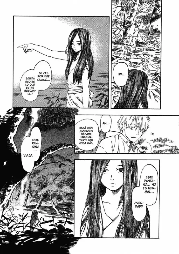 Mushishi (1999) - Capítulo 5 - Página 7 - LectorTMOo