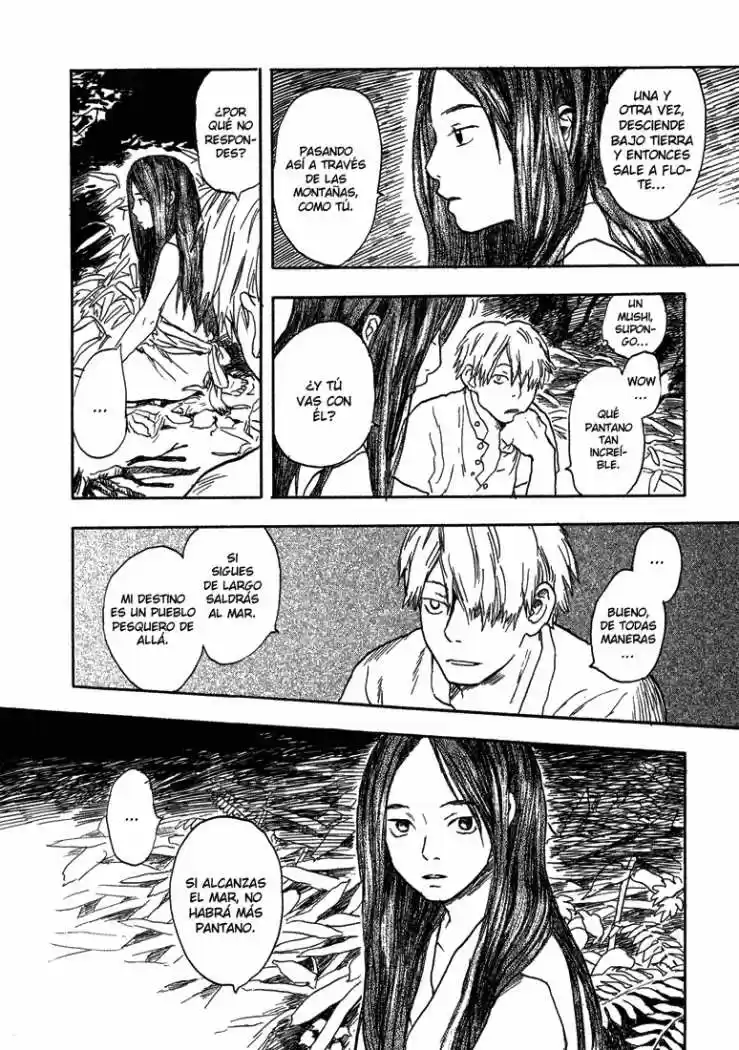 Mushishi (1999) - Capítulo 5 - Página 8 - LectorTMOo