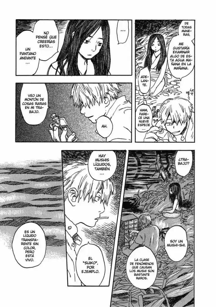 Mushishi (1999) - Capítulo 5 - Página 9 - LectorTMOo