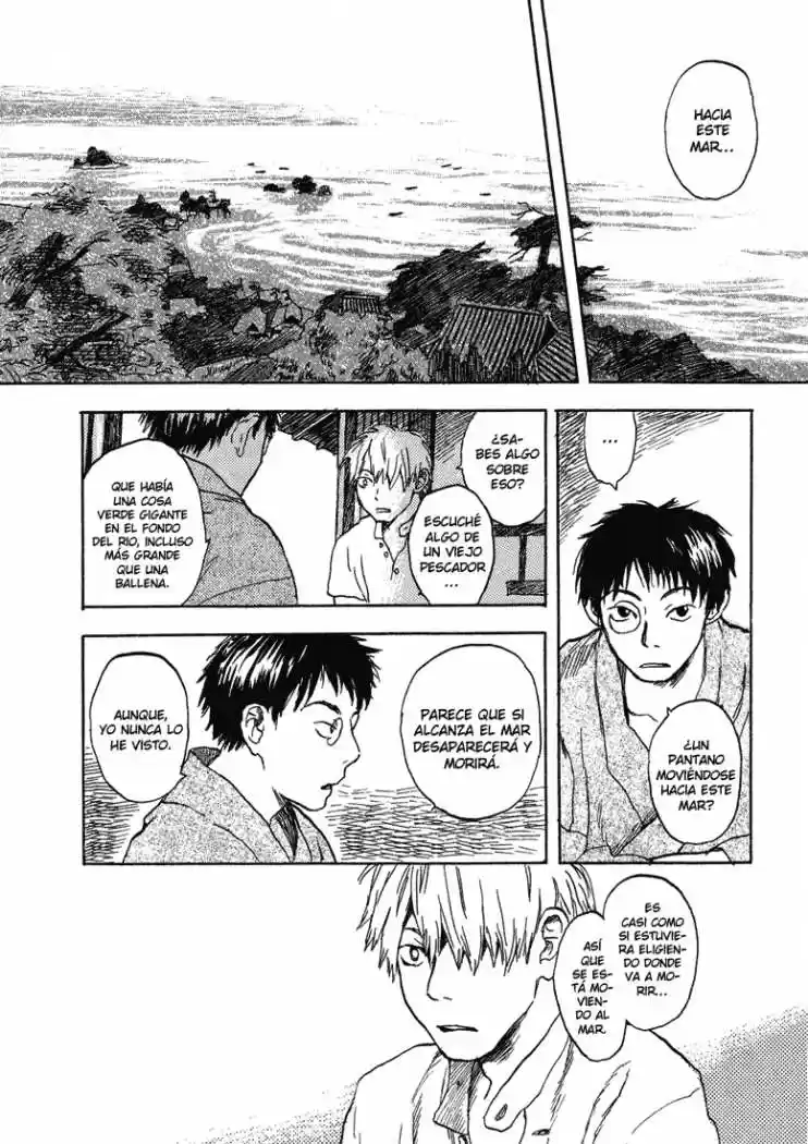 Mushishi (1999) - Capítulo 5 - Página 22 - LectorTMOo