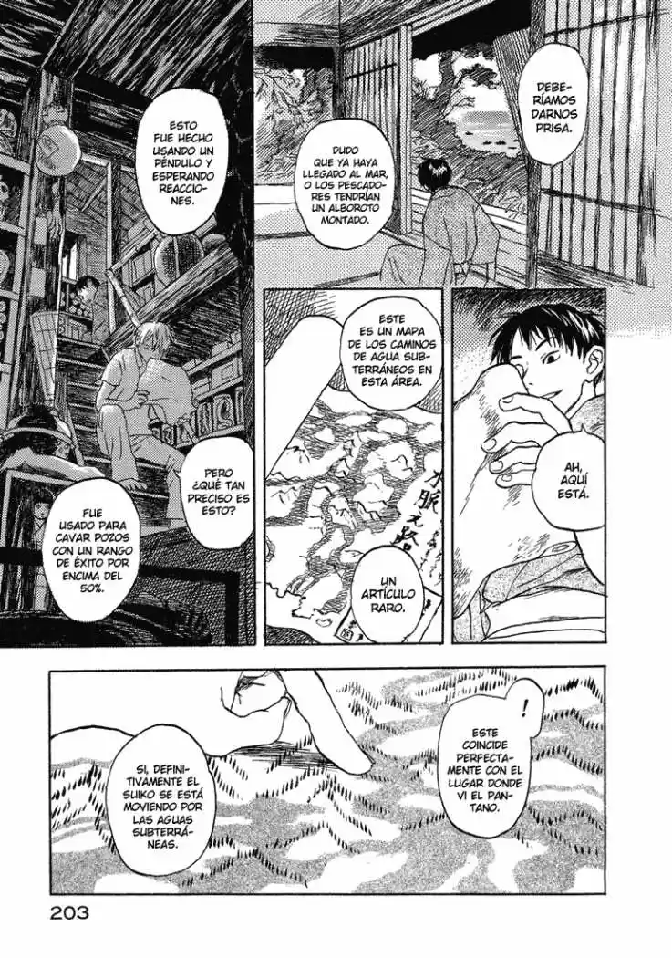 Mushishi (1999) - Capítulo 5 - Página 23 - LectorTMOo