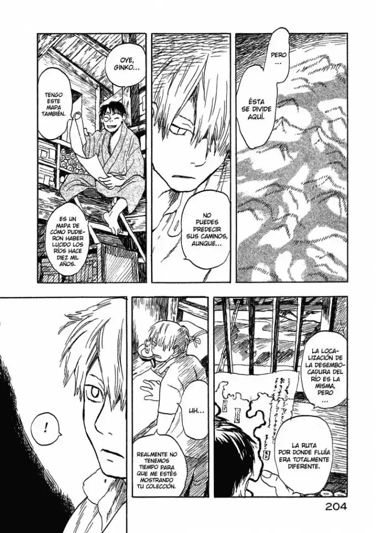 Mushishi (1999) - Capítulo 5 - Página 24 - LectorTMOo
