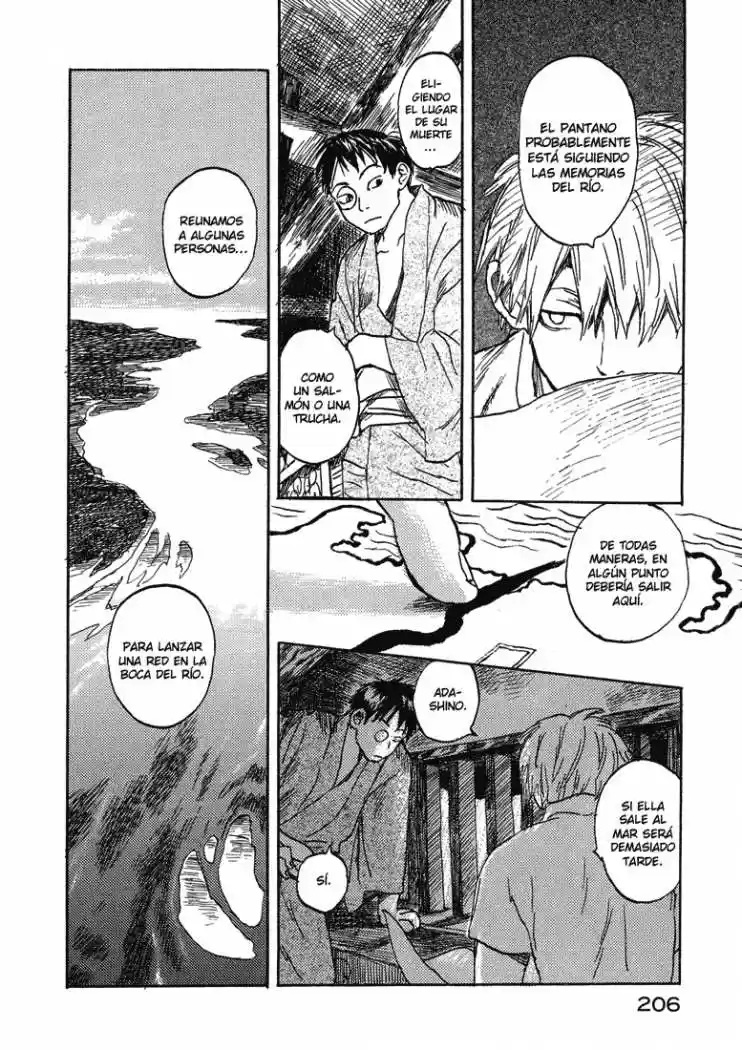 Mushishi (1999) - Capítulo 5 - Página 26 - LectorTMOo
