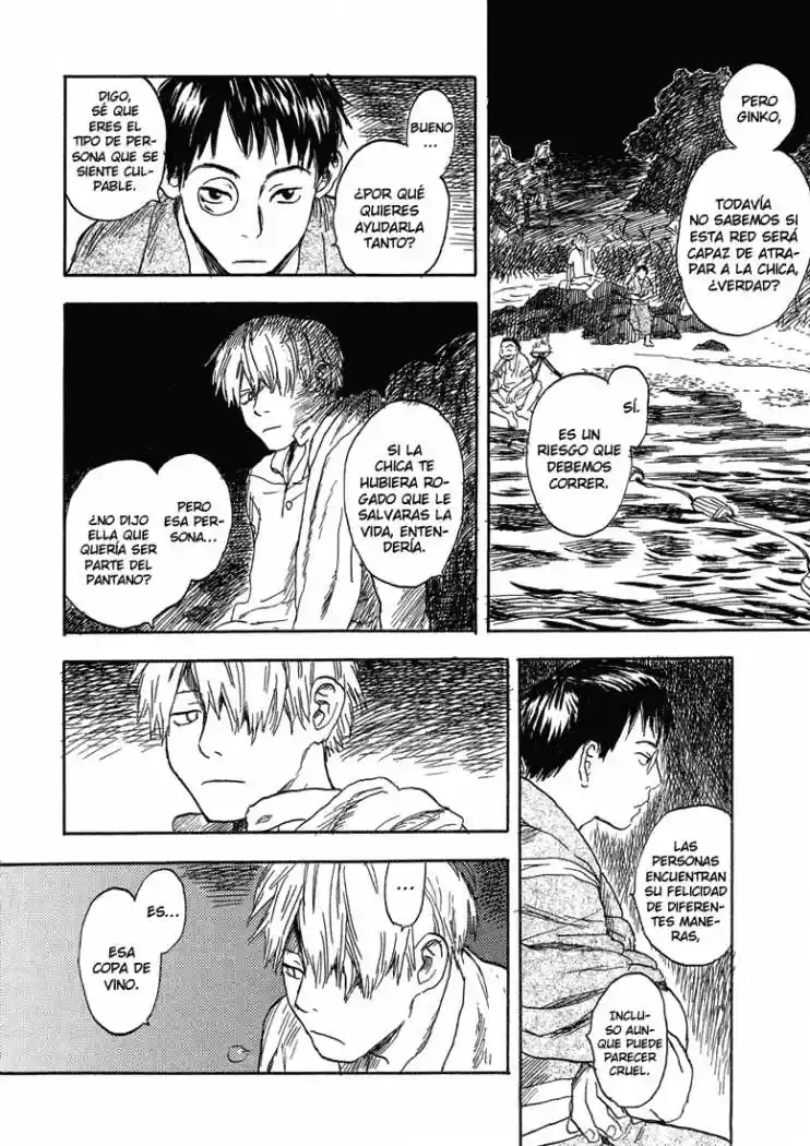 Mushishi (1999) - Capítulo 5 - Página 28 - LectorTMOo