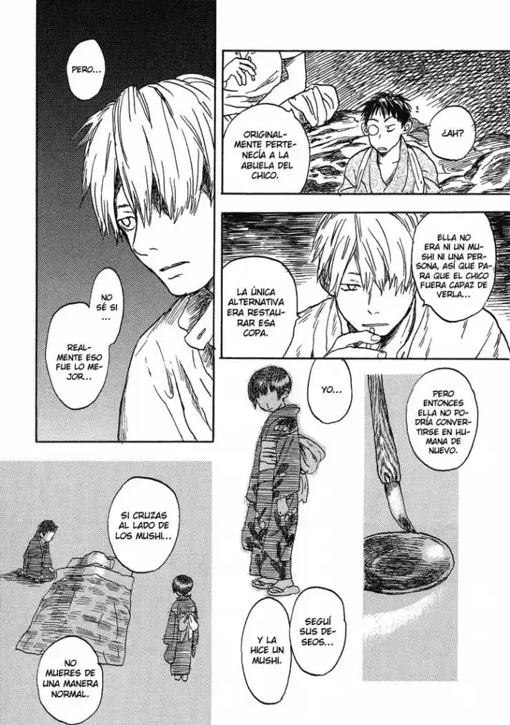 Mushishi (1999) - Capítulo 5 - Página 29 - LectorTMOo