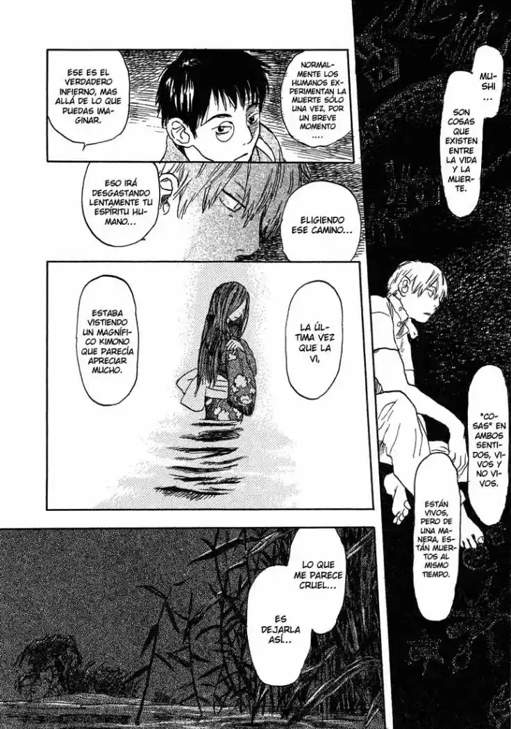 Mushishi (1999) - Capítulo 5 - Página 30 - LectorTMOo