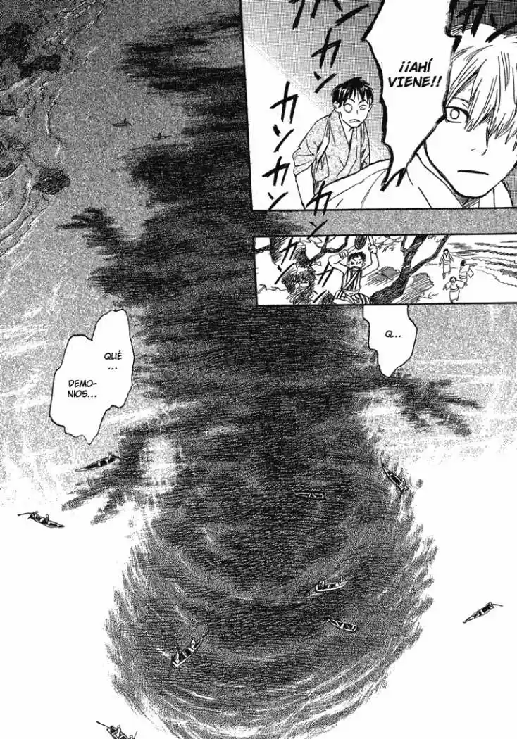 Mushishi (1999) - Capítulo 5 - Página 32 - LectorTMOo