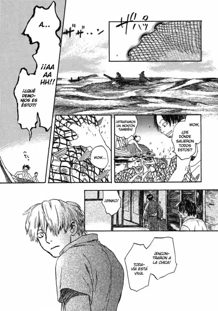 Mushishi (1999) - Capítulo 5 - Página 36 - LectorTMOo