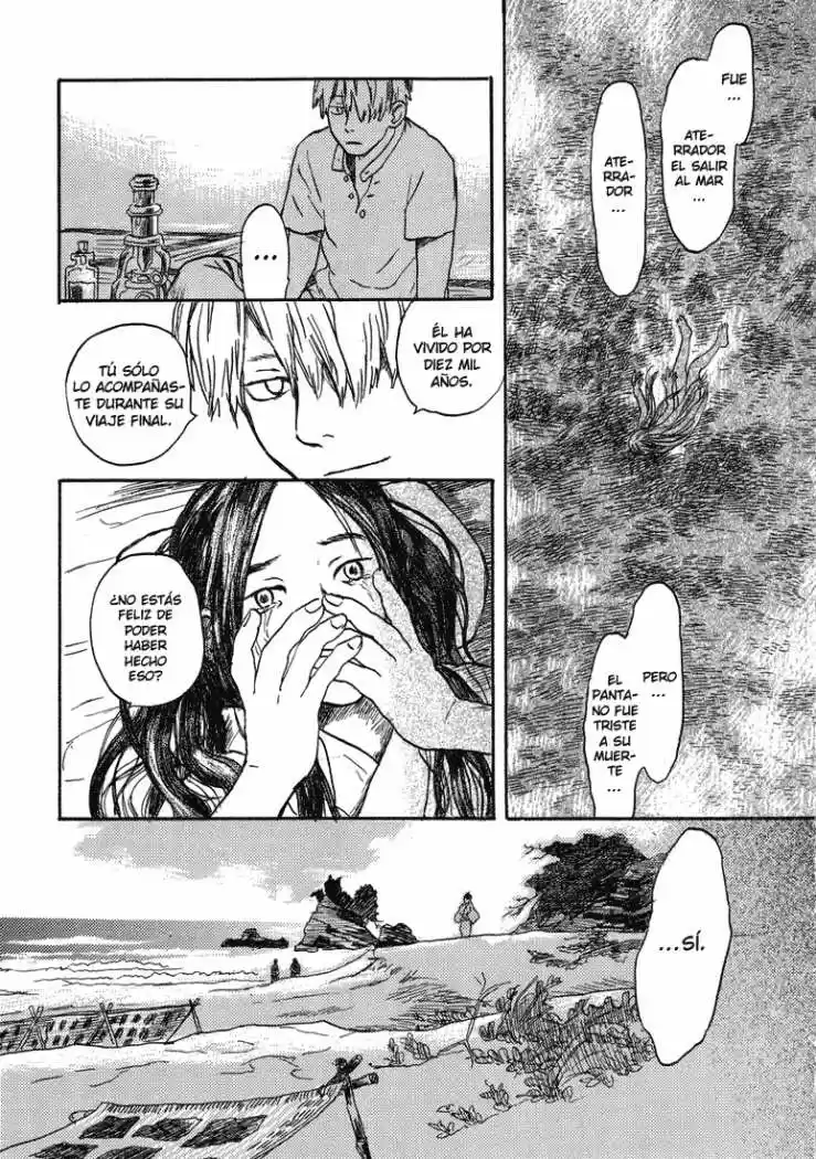 Mushishi (1999) - Capítulo 5 - Página 39 - LectorTMOo