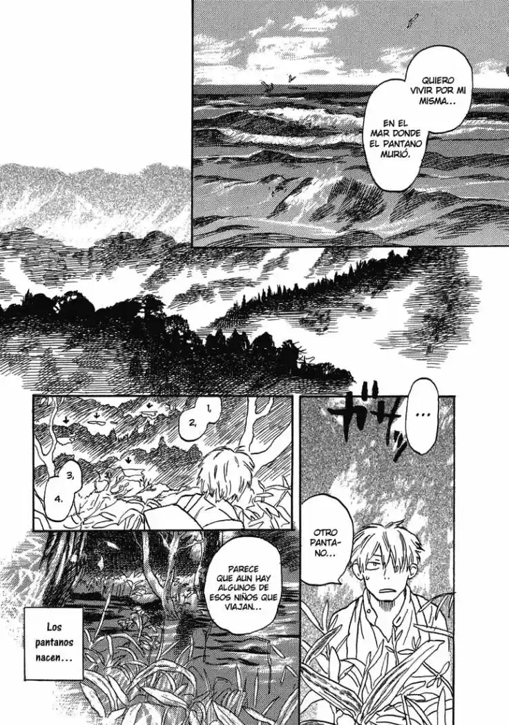 Mushishi (1999) - Capítulo 5 - Página 41 - LectorTMOo