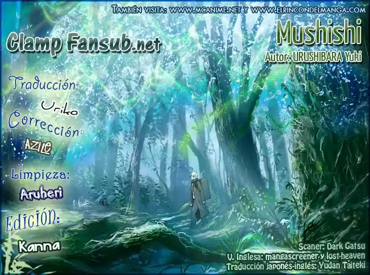 Mushishi (1999) - Capítulo 5 - Página 44 - LectorTMOo