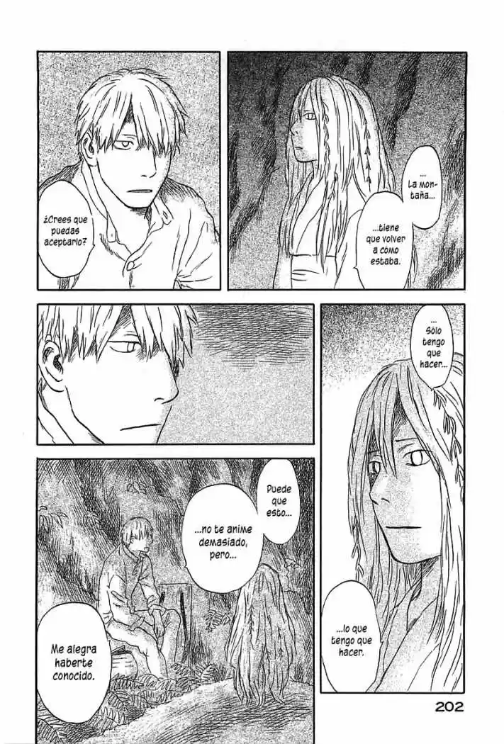 Mushishi (1999) - Capítulo 50 - Página 5 - LectorTMOo