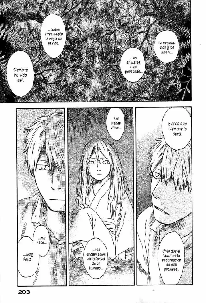 Mushishi (1999) - Capítulo 50 - Página 6 - LectorTMOo