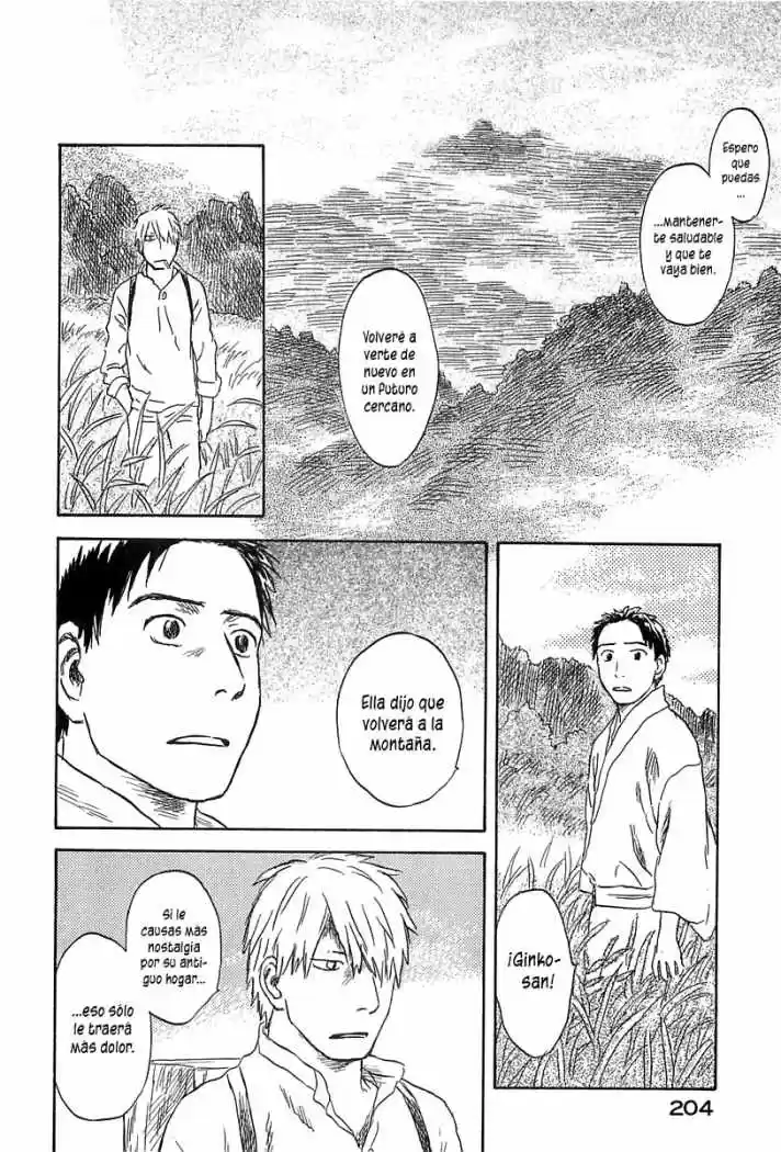 Mushishi (1999) - Capítulo 50 - Página 7 - LectorTMOo