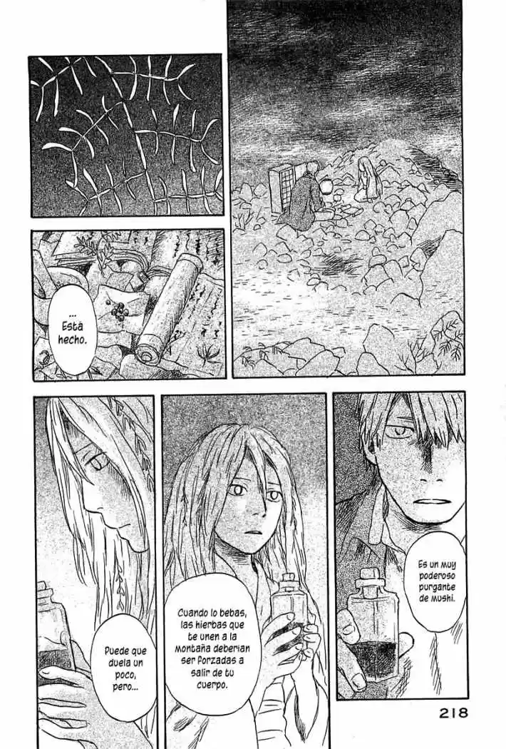 Mushishi (1999) - Capítulo 50 - Página 21 - LectorTMOo