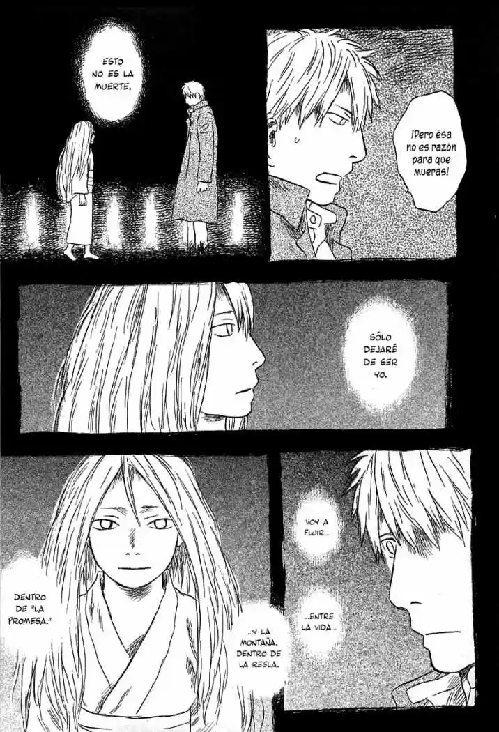Mushishi (1999) - Capítulo 50 - Página 36 - LectorTMOo