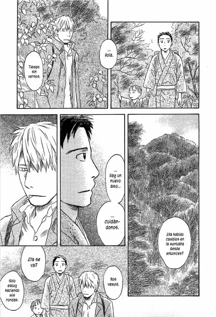 Mushishi (1999) - Capítulo 50 - Página 46 - LectorTMOo