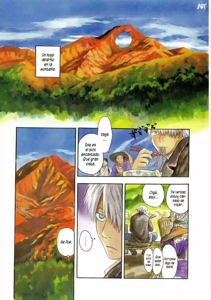 Mushishi (1999) - Capítulo 6 - Página 4 - LectorTMOo