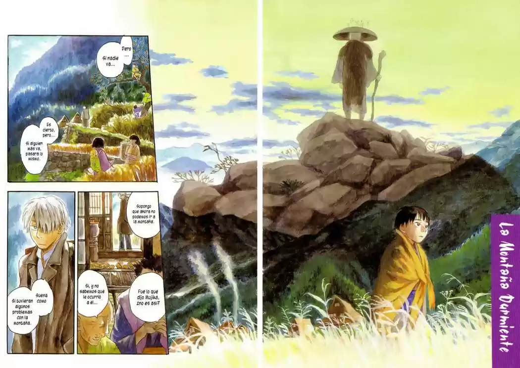 Mushishi (1999) - Capítulo 6 - Página 5 - LectorTMOo
