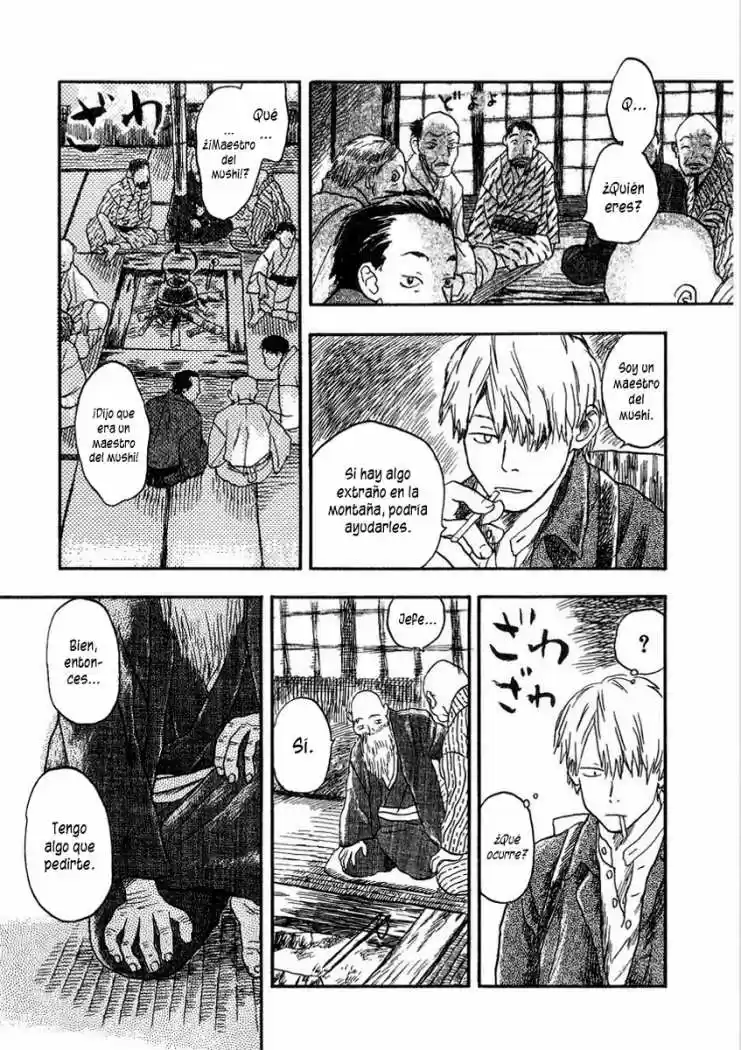 Mushishi (1999) - Capítulo 6 - Página 7 - LectorTMOo