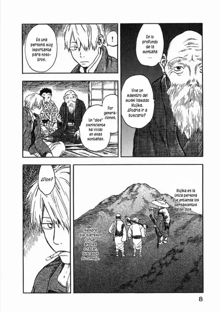 Mushishi (1999) - Capítulo 6 - Página 8 - LectorTMOo