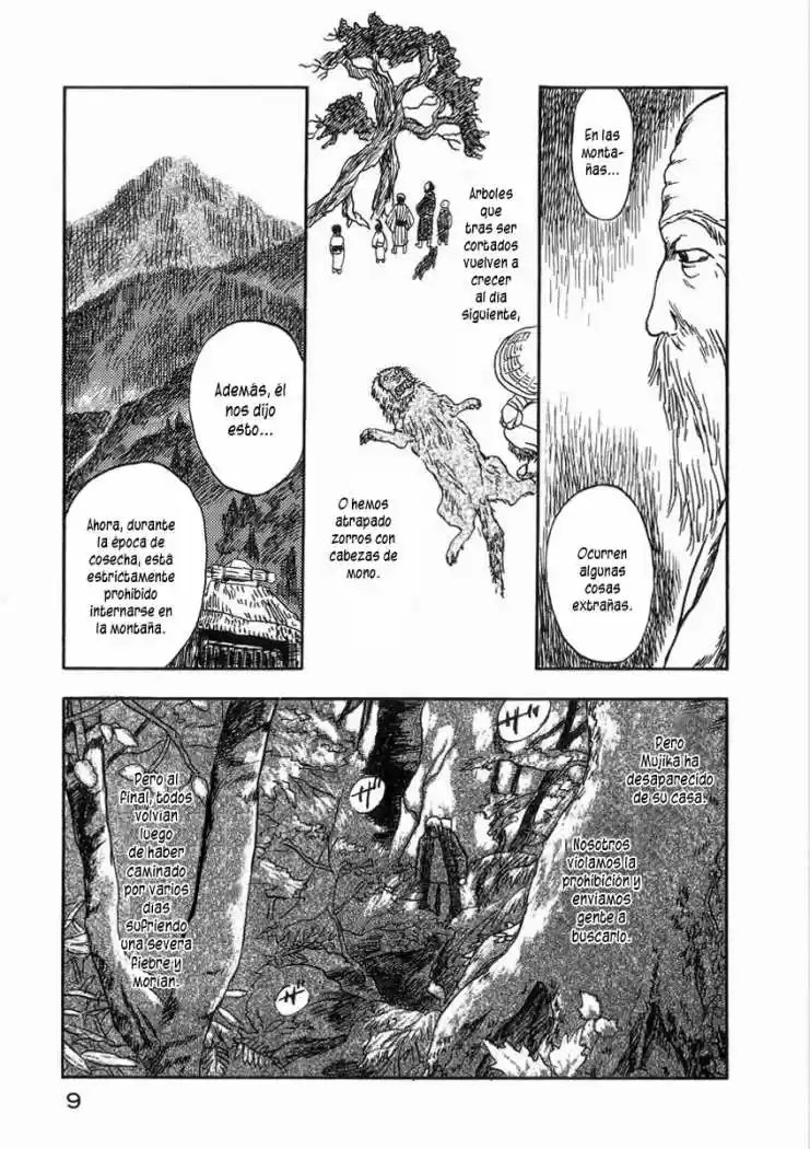 Mushishi (1999) - Capítulo 6 - Página 9 - LectorTMOo