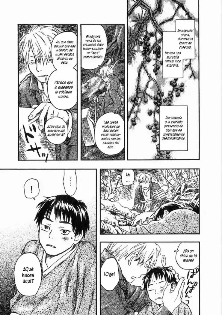 Mushishi (1999) - Capítulo 6 - Página 11 - LectorTMOo