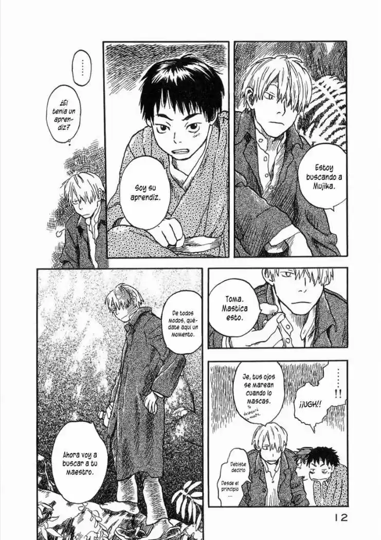 Mushishi (1999) - Capítulo 6 - Página 12 - LectorTMOo