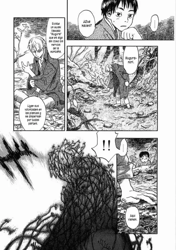 Mushishi (1999) - Capítulo 6 - Página 13 - LectorTMOo