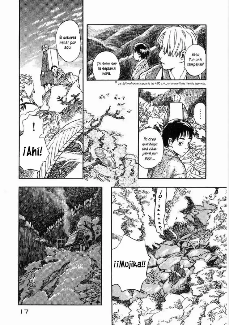 Mushishi (1999) - Capítulo 6 - Página 16 - LectorTMOo