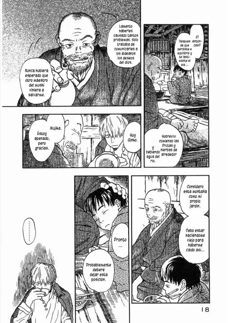Mushishi (1999) - Capítulo 6 - Página 17 - LectorTMOo