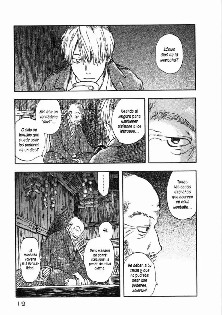 Mushishi (1999) - Capítulo 6 - Página 18 - LectorTMOo