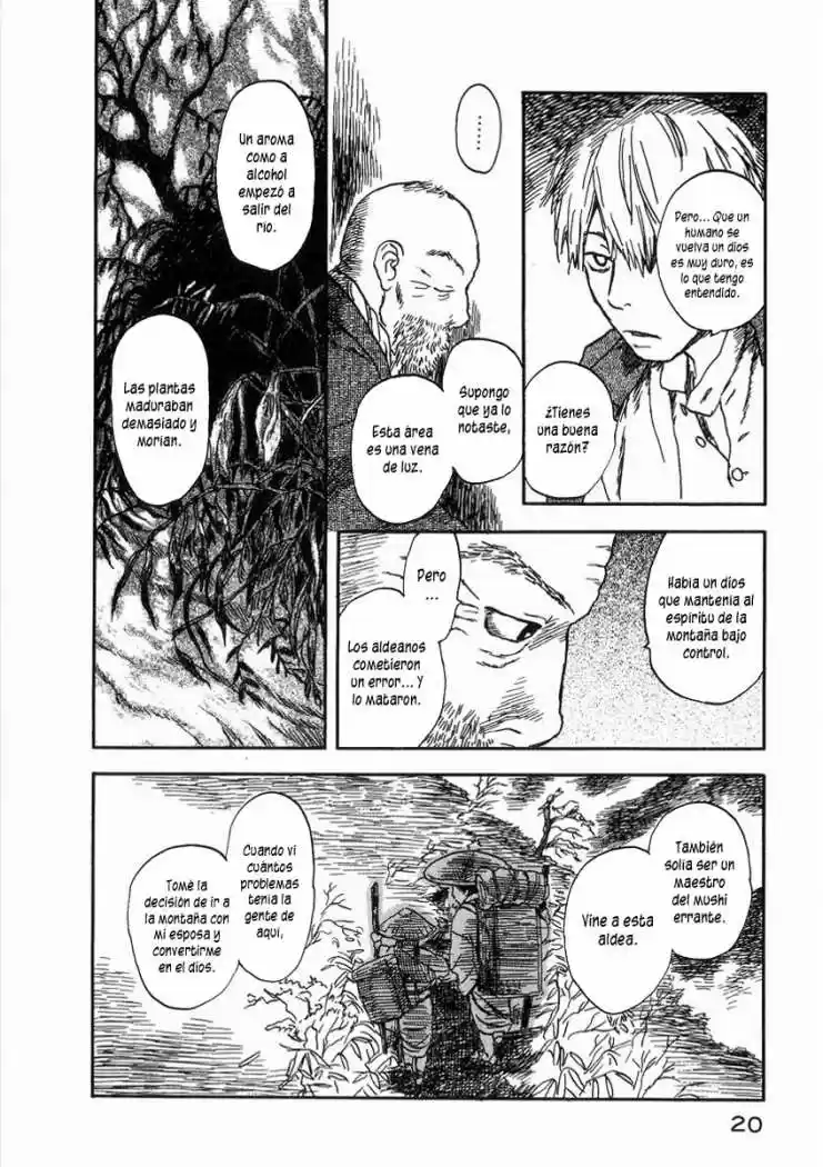 Mushishi (1999) - Capítulo 6 - Página 19 - LectorTMOo