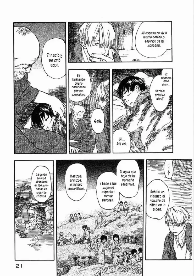 Mushishi (1999) - Capítulo 6 - Página 20 - LectorTMOo