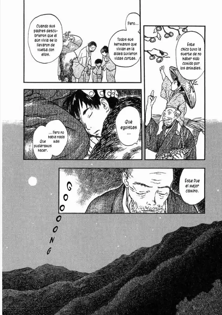 Mushishi (1999) - Capítulo 6 - Página 21 - LectorTMOo