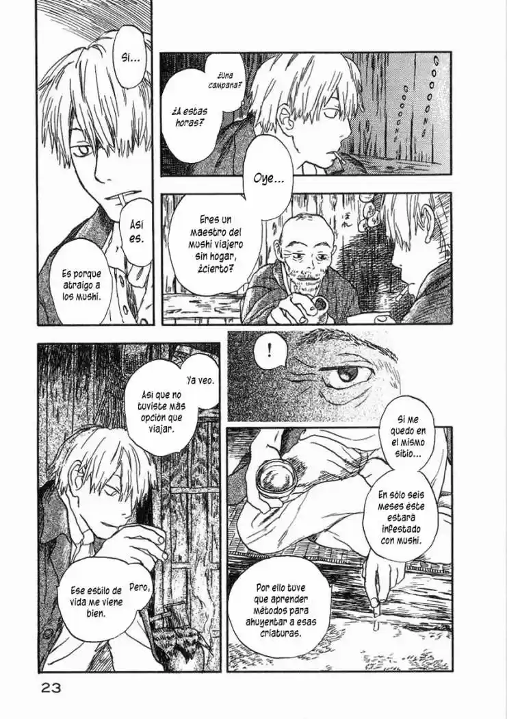 Mushishi (1999) - Capítulo 6 - Página 22 - LectorTMOo