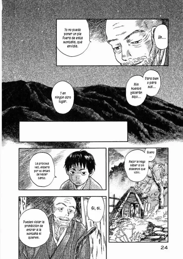 Mushishi (1999) - Capítulo 6 - Página 23 - LectorTMOo