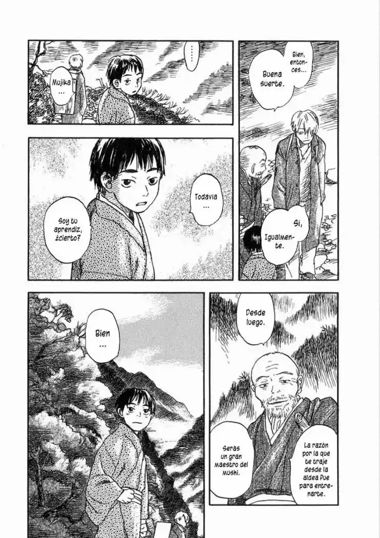 Mushishi (1999) - Capítulo 6 - Página 24 - LectorTMOo