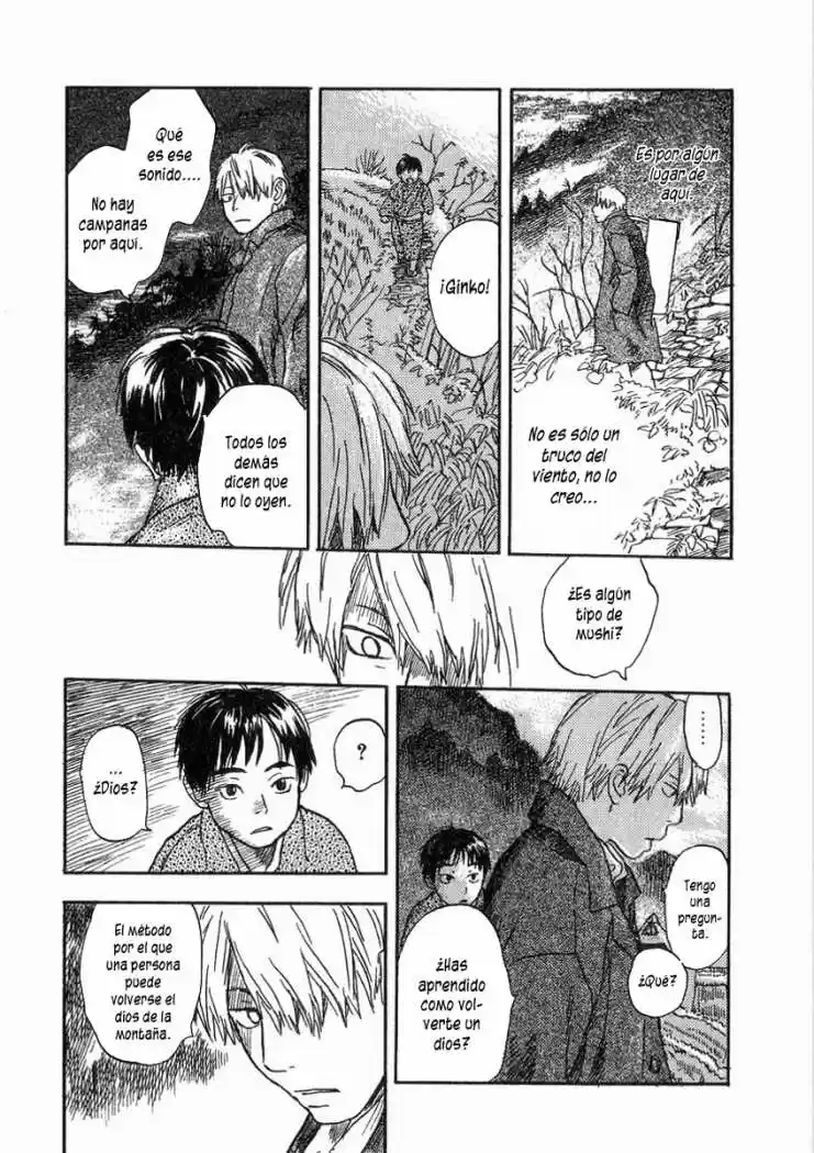 Mushishi (1999) - Capítulo 6 - Página 26 - LectorTMOo